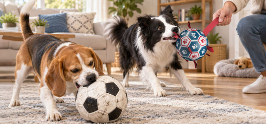 Why Can’t My Dog Pick Up a Soccer Ball?