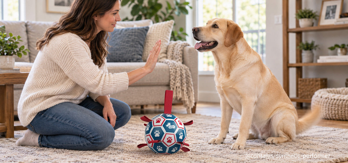 How to Teach Your Dog to Bring the Ball Back
