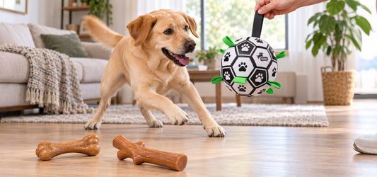 What to Do When Your Dog Chews the Ball Instead of Chasing It