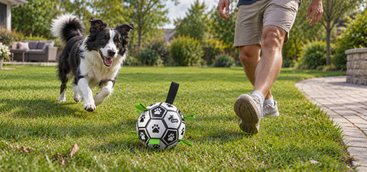 Best Surfaces for Playing Soccer With Your Dog