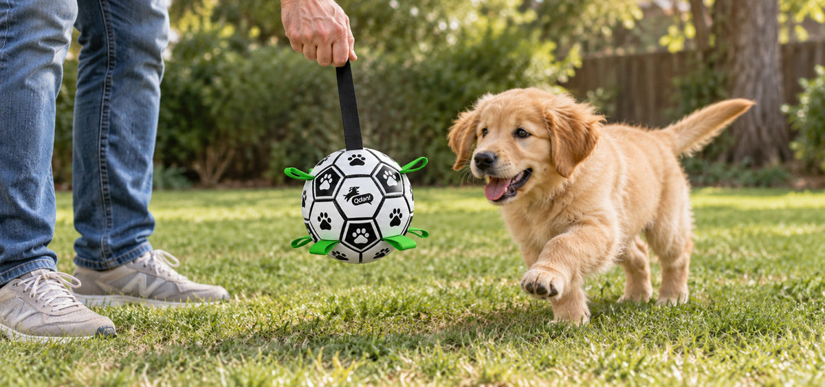 How to Play With a Dog That Gets Overexcited