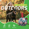 Blue Red Dog Soccer Ball with Straps – 5 inch to 10 inch