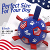 Navy Bue Dog Soccer Ball with Straps – 5 inch to 9 inch