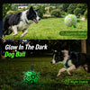 Glow Green Dog Soccer Ball with Straps– 6 inch & 8 inch