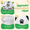 Smart Moving Dog Soccer Ball with Straps