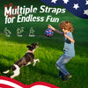 Navy Bue Dog Soccer Ball with Straps – 5 inch to 9 inch
