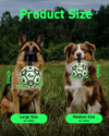 Mint Glow Green Dog Soccer Ball with Straps | Large Dogs – 8 inch