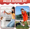 Red Cartoon Chicken Dog Soccer Ball with Straps | Small Dogs – 5 inch