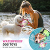 Gradient Rainbow Dog Soccer Ball with Straps | Small Dogs – 5 inch