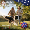 Navy Bue Dog Soccer Ball with Straps – 5 inch to 9 inch