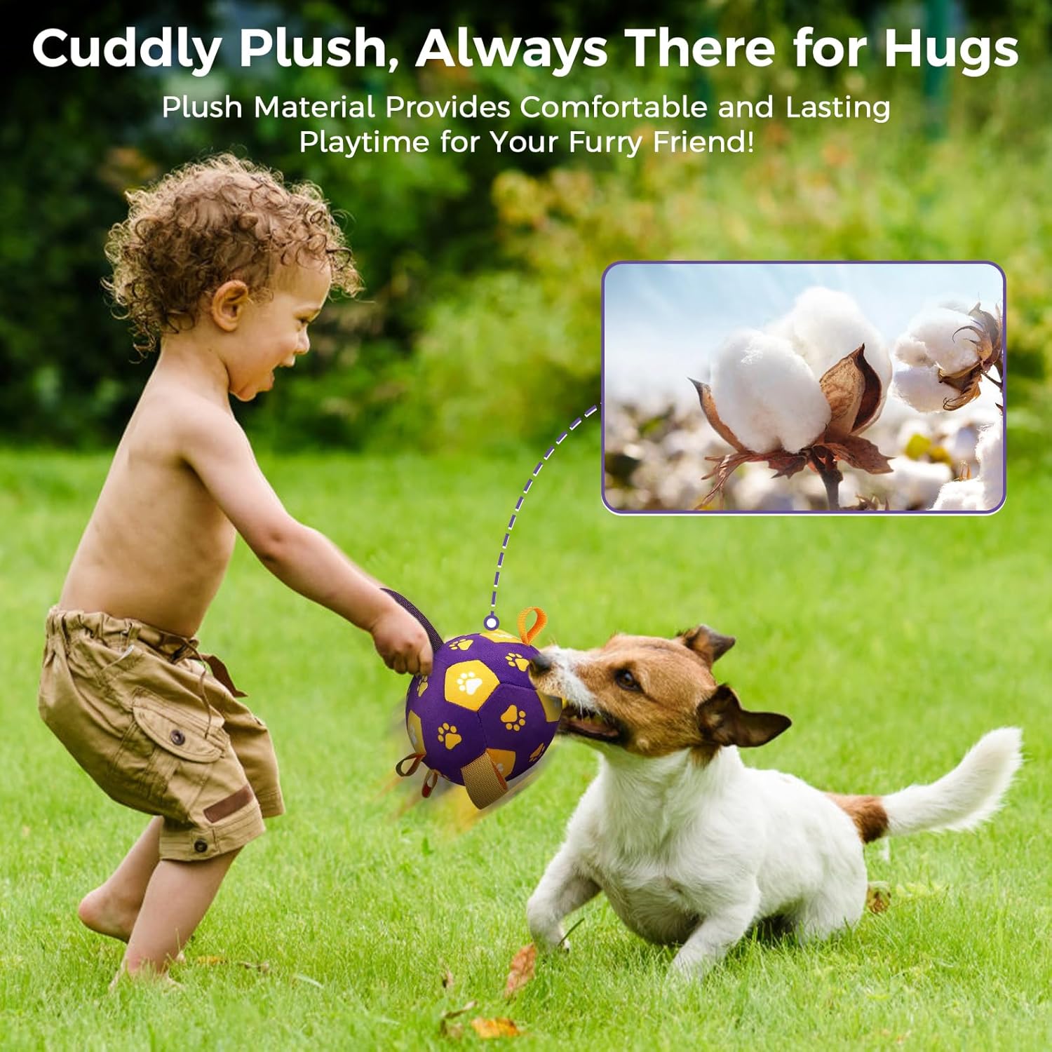 QDAN Interactive Dog Toys, Squeaky Moving Ball Toy with Remote Control, Music Modes Bouncing Ball for Dogs, Rechargeable Dog Toys to Keep Them Busy, Puppy Toys for Small Medium Large