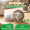 Smart Moving Dog Soccer Ball with Straps