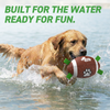 Dog Football Toy with Straps｜Large Dogs – 8 inch