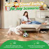 Smart Moving Dog Soccer Ball with Straps