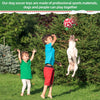 Red Christmas Dog Soccer Ball with Straps | Small Dogs – 5 inch