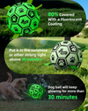 Mint Glow Green Dog Soccer Ball with Straps | Large Dogs – 8 inch