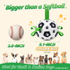 Smart Moving Dog Soccer Ball with Straps