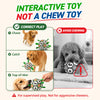 Dog Soccer Ball with Straps & Giggle Sound – 6 inch