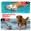 Classic Black & White Dog Soccer Ball with Strap | Medium Dogs – 6 inch