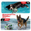Classic Black & White Dog Soccer Ball with Straps | Giant Dogs – 10 inch