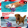 Navy Bue Dog Soccer Ball with Straps | Medium Dogs – 6 inch