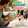 Dog Soccer Ball with Straps & Giggle Sound – 6 inch